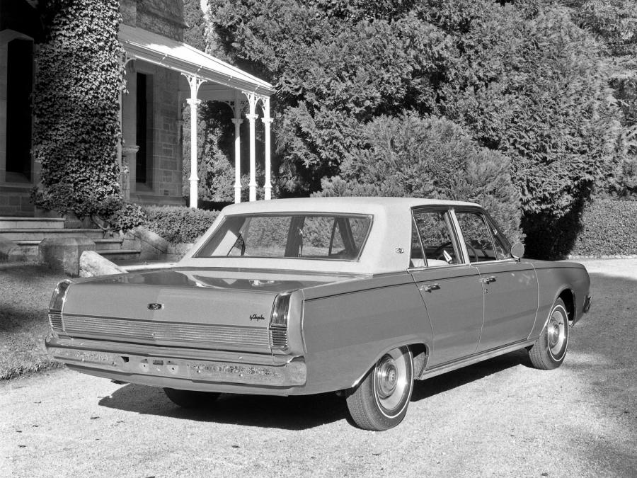  Chrysler Valiant VIP 1969 года  (фото 4 из 6)